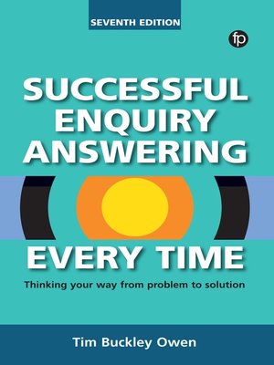 cover image of Successful Enquiry Answering Every Time